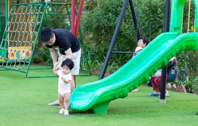 NHỮNG NGÀY HÈ CỦA KHỐI “1/6” TRONG VƯỜN XANH ECOGARDEN